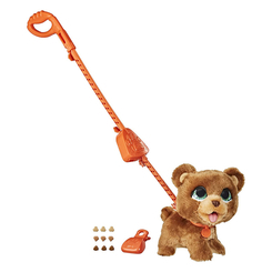 Мягкие животные - Мягкая игрушка FurReal Friends Poopalots Медвежонок (E8898/E8947)