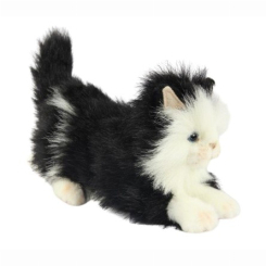 М'які тварини - М'яка іграшка Hansa Кошеня чорно-біле 25 см (4806021982310) М'які тварини - М'яка іграшка Hansa Кошеня чорно-біле 25 см (4806021982310)