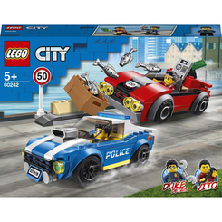 Конструктори LEGO - Конструктор LEGO City Арешт на автостраді (60242)