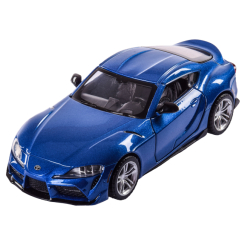 Транспорт и спецтехника - Автомодель Автопром Toyota Supra синяя (68417/68417-1)