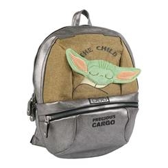 Рюкзаки и сумки - Рюкзак Cerda Mandalorian Малыш Грогу серебристый (CERDA-2100003225)