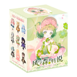 Фігурки персонажів - Фігурка-сюрприз 10/10Toys Kokoya Breeze and the forest legend (QWKK101) Фігурки персонажів - Фігурка-сюрприз 10/10Toys Kokoya Breeze and the forest legend (QWKK101)