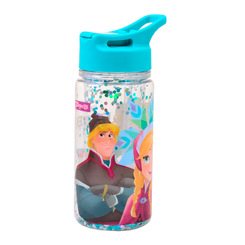 Пляшки для води - Пляшка для води 1 Вересня Frozen з блискітками 280 мл (706901)