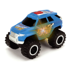 Автомодели - Машинка Dickie Toys Безумные гонки голубая 12 см (3761000/3761000-1)