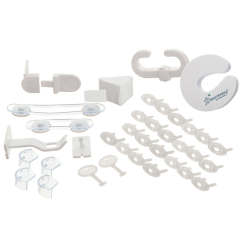 Товари для догляду - Набір аксесуарів для безпеки DreamBaby No Screws No Tools (G708E)
