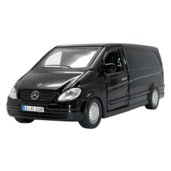 Транспорт и спецтехника - Автомодель Bburago Mercedes-Benz Vito черный 1:32 (18-43028 black)