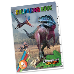 Товари для малювання - Розмальовка Moxy Dinosaur expedition (961032)