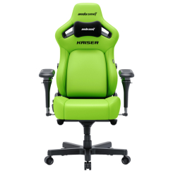 Мебель для геймеров - Кресло игровое Anda Seat Kaiser 4 V2 Size XL Cyber Green PVC (AD12YDDC-XLL-20-C-PV/C-03)