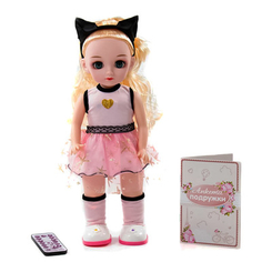 Куклы - Интерактивная кукла Polesie Арина на вечеринке 37 см (79619)