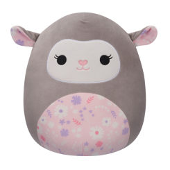 Подушки - М'яка іграшка Squishmallows Сіре ягня 30 см (SQER00912)