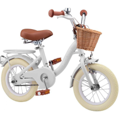 Велосипеды - Велосипед Miqilong LS 12'' белый (RBB-LS12-PEARL) Велосипеды - Велосипед Miqilong LS 12'' белый (RBB-LS12-PEARL)