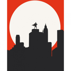 Товари для малювання - Картина за номерами Art Craft Супермен 40 х 50 см (10288-AC)