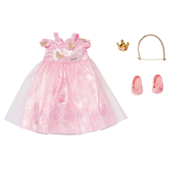 Одяг та аксесуари - Набір одягу для ляльки Baby Born Принцеса (834169)