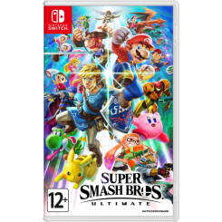 Товары для геймеров - Игра консольная Nintendo Switch Super Smash Bros Ultimate (45496422929)