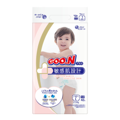 Товари для догляду - Підгузки Goo.N Plus L (9-14 кг) 48 штук (21000629) Товари для догляду - Підгузки Goo.N Plus L (9-14 кг) 48 штук (21000629)