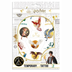 Косметика - Набір тимчасових татуювань Dodo Harry Potter (200506)