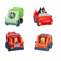 Фигурки персонажей - Игровой набор Bluey Мини-авто в асортименте (125380) Фигурки персонажей - Игровой набор Bluey Мини-авто в асортименте (125380)