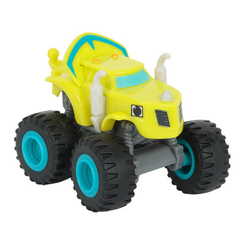 Коллекционные автомодели - Машинка Blaze & The monster machines Вспыш желтая (DKV81/DKV86)