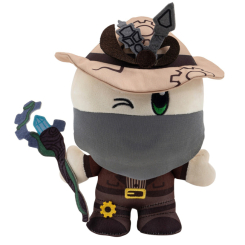 Персонажі мультфільмів - М'яка іграшка DevSeries Collector Plush Build a boat for treasure Worthy0ne 20 см (CRS0013)