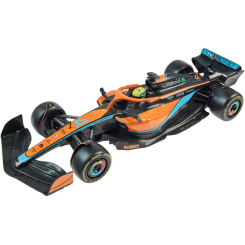 Радиоуправляемые модели - Автомодель Rastar McLaren F1 W11 MCL36 на радиоуправлении 1:12 оранжевая (454.00.46)