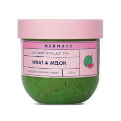 Косметика - Сахарный скраб для тела Mermade What a melon 250 г (MRSS0006)