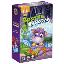 Настільні ігри - Настільна гра Vladi Toys Врятуй дракона (VT8077-03)