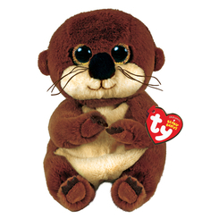 М'які тварини - М'яка іграшка TY Beanie bellies Видра Mitch 20 см (40925) М'які тварини - М'яка іграшка TY Beanie bellies Видра Mitch 20 см (40925)