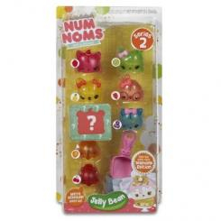 Фигурки персонажей - Набор ароматных игрушек Num Noms S2 СУПЕР JELLY BEAN (544180) Фигурки персонажей - Набор ароматных игрушек Num Noms S2 СУПЕР JELLY BEAN (544180)