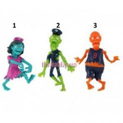 Фігурки персонажів - Іграшка Зомбі на блістері 3 в асортименті (21892)