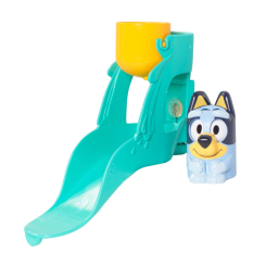 Іграшки для ванни - Іграшка для ванни Tomy Toomies Bluey Водна гірка Блуї (125405)