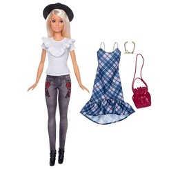 Ляльки - Набор Barbie Модниця з одягом # 83 (FJF67/FJF68)
