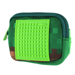 Пенали та гаманці - ​Пенал-косметичка Pixie Crew Minecraft з пікселями (PXA-02-35)