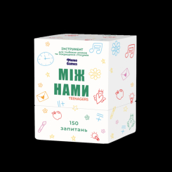 Настільні ігри - Настільна гра Memo Games Між нами: Teenagers (4820267510274)