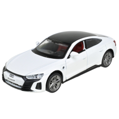 Автомодели - Автомодель Автопром Audi RS e-tron GT белая (68717/2)