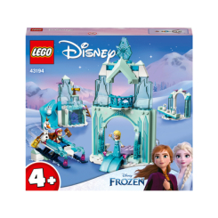 Конструкторы LEGO - Конструктор LEGO Disney Princess Зимняя сказка Анны и Эльзы (43194)