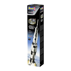 3D-пазли - Набір для моделювання Revell Ракета-носій Сатурн V 1:96 (RVL-03704)