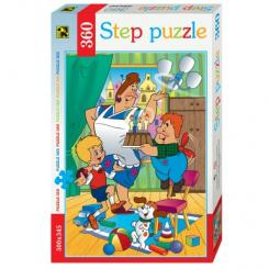 Пазли - Пазл Веселе свято Step Puzzle 360 ​​елементів (73005)