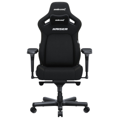 Меблі для геймерів - Крісло Anda seat Kaiser 4 Size L Black Linen fabric (AD12YDDC-L-20-B-CF) Меблі для геймерів - Крісло Anda seat Kaiser 4 Size L Black Linen fabric (AD12YDDC-L-20-B-CF)