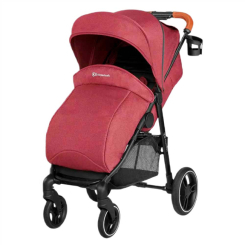 Коляски - Коляска Kinderkraft Grande LX Burgundy (KKWGRANBRG00LX) Коляски - Коляска Kinderkraft Grande LX Burgundy (KKWGRANBRG00LX)
