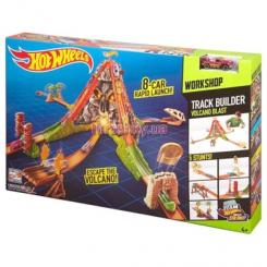Автотреки - Hot Wheels; Трек Вулкан; серия Соедини все треки (CKW72)