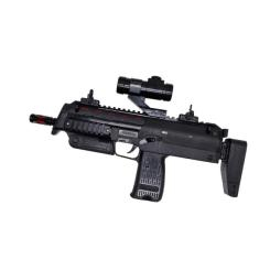 Стрілецька зброя - Дитячий іграшковий Автомат Chuang Li Da 741B-4 зі світлом та звуком (62667)