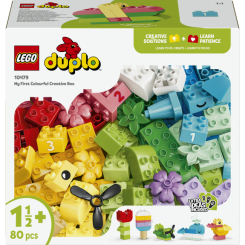 Конструкторы LEGO - Конструктор Lego DUPLO Коробка кубиков для ярких творческих сборников (10479)