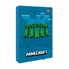 Канцтовары - Папка для труда Yes Minecraft A4 (500235)