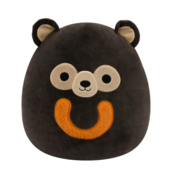 Подушки - М'яка іграшка Squishmallows Бурий ведмідь Малтіз 30 см (SQCR06671)