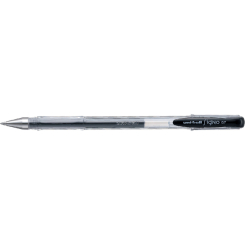 Ручка гелевая UNI Signo Fine 0.7 мм черная (UM-100.(07).Black)