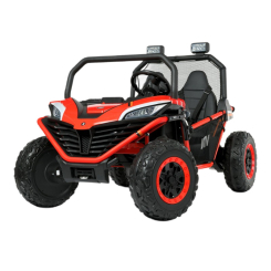 Електромобілі - Електромобіль Bambi Racer Джип червоний (M 4969EBLR-3(24V))