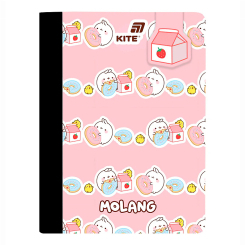 Канцтовары - Блокнот Kite Molang A5 (ML25-192)
