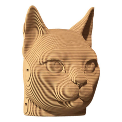 3D-пазли - ​3D пазл Cartonic Cat (CARTCAT)