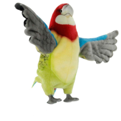 М'які тварини - М'яка іграшка Hansa Східна Розелла 50 см (4806021973516) М'які тварини - М'яка іграшка Hansa Східна Розелла 50 см (4806021973516)