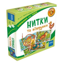 Интеллектуальные игры - Настольная игра Нити и узоры Granna (82524)